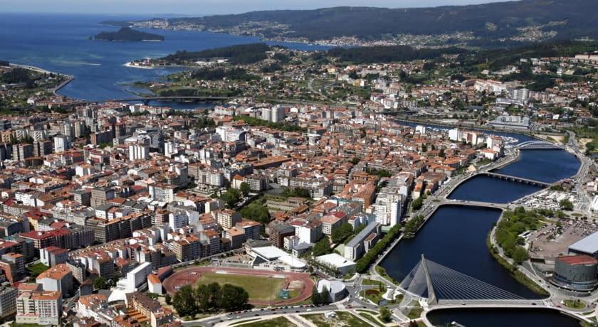 Apartamento En Zona Monumental Pontevedra Exterior photo