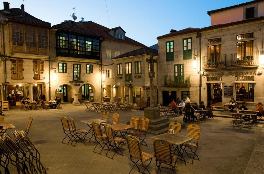 Apartamento En Zona Monumental Pontevedra Exterior photo