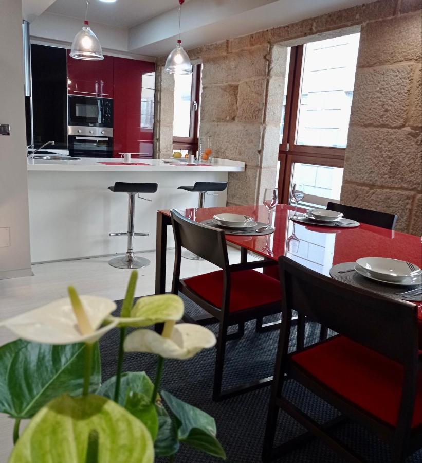 Apartamento En Zona Monumental Pontevedra Exterior photo